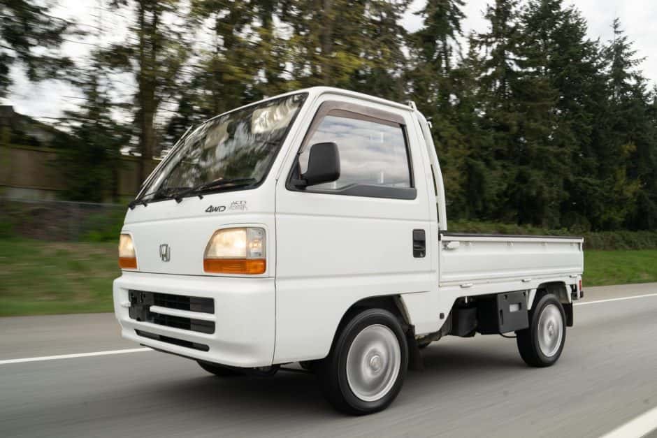 1994 Honda Acty sold for $7,100