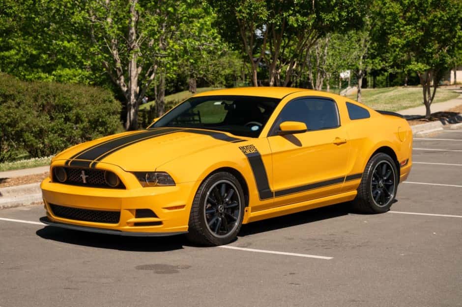 2013 Ford Mustang S197 2005-2014 sold for $38,750