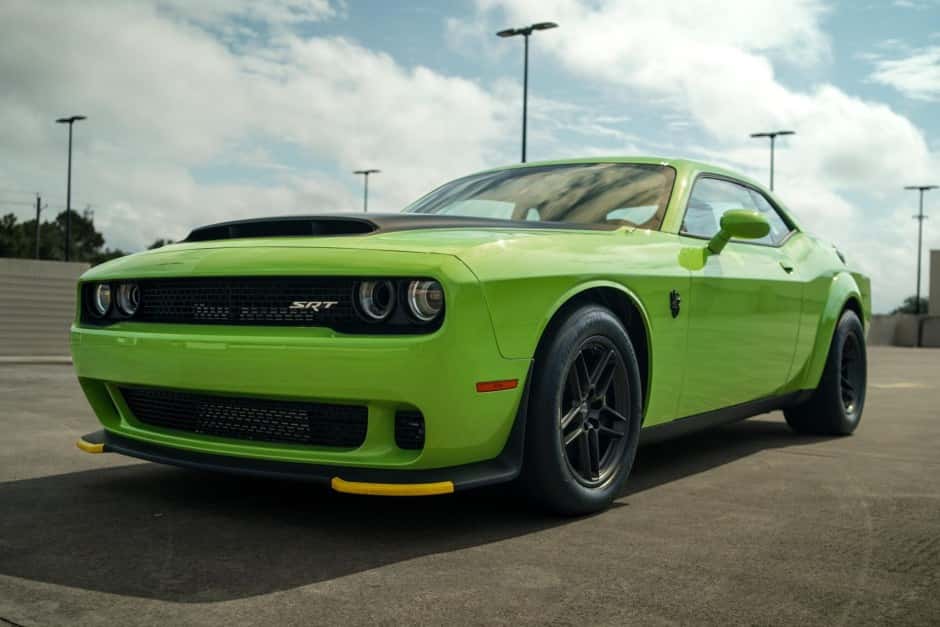 2023 Dodge Challenger SRT Demon & Super Stock sold for $121,000