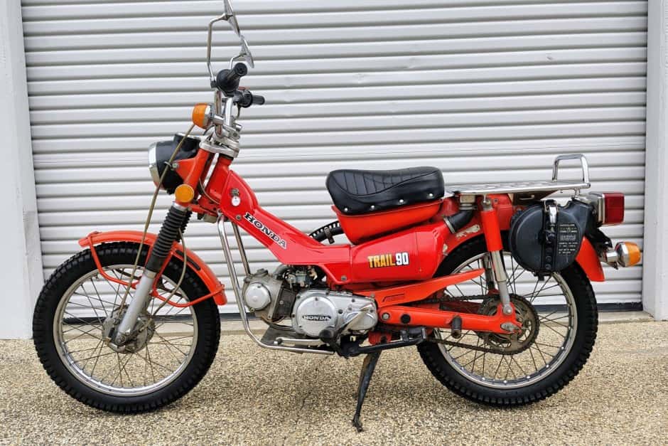 1975 Honda CT90 sold for $3,600