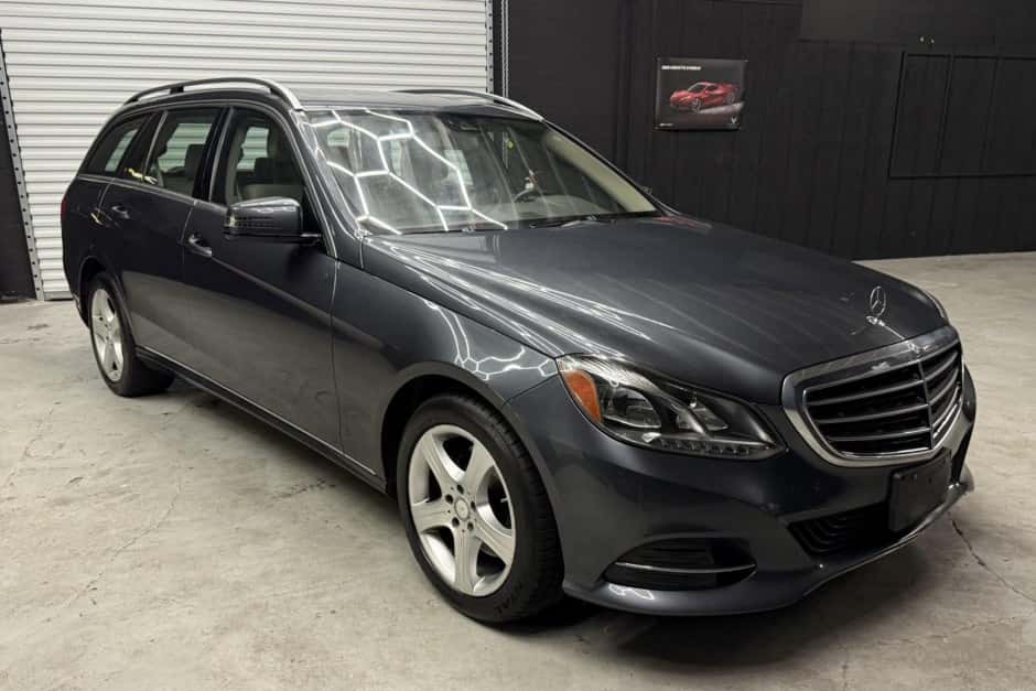 2014 Mercedes-Benz W212 E-Class sold for $9,700