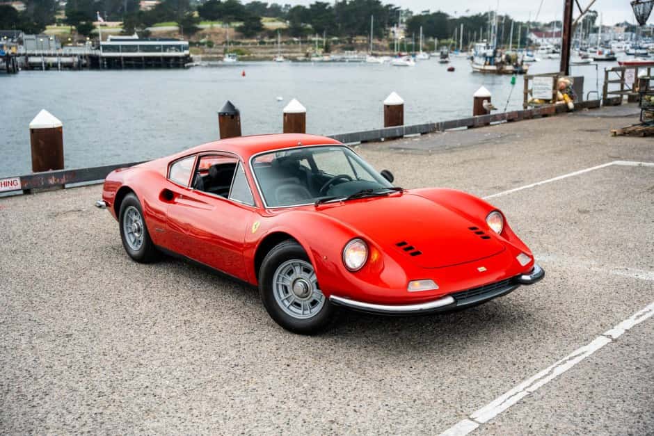 1969 Ferrari Dino sold for $305,000