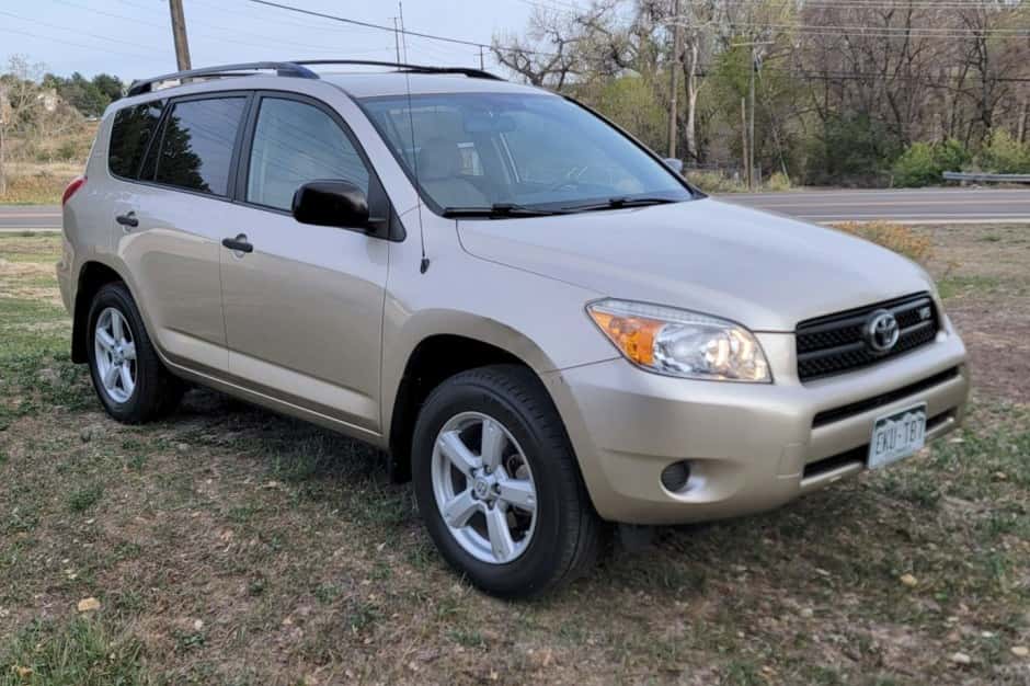 2008 Toyota RAV4 sold for $14,550