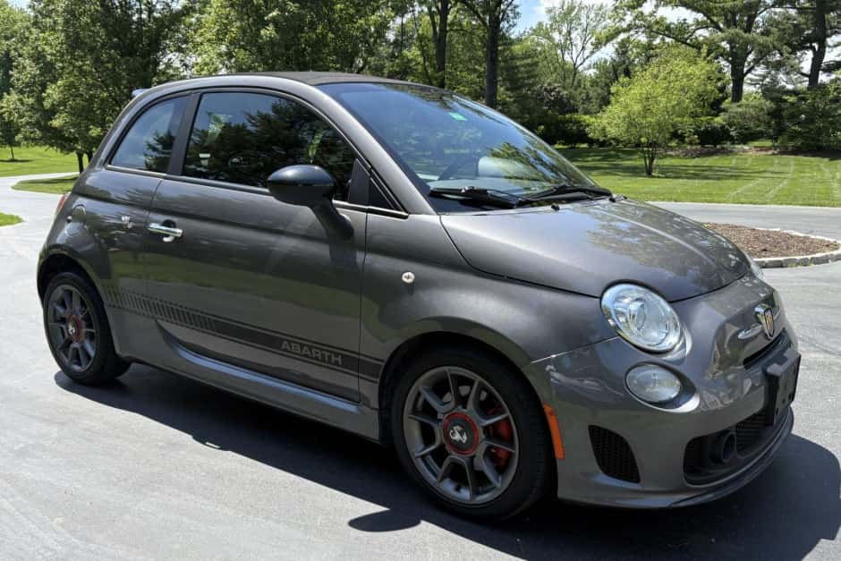 2013 Fiat 500 (2012-2019) sold for $10,750