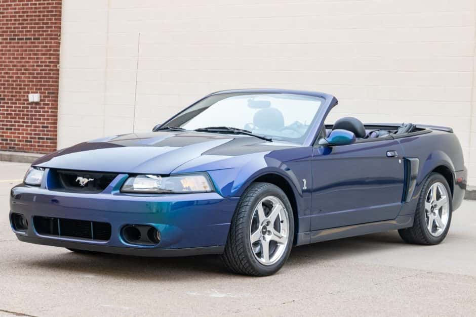 2004 Ford Mustang SN95 1994-2004 sold for $50,501