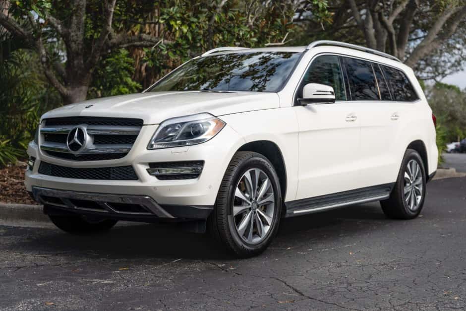 2016 Mercedes-Benz GL & GLS-Class sold for $12,500