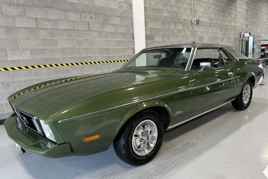 1973 Ford Mustang 1969-1973 sold for $9,200
