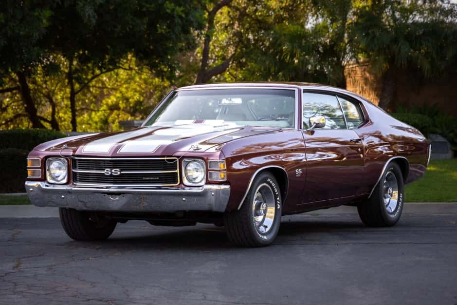 1971 Chevrolet Chevelle sold for $51,000