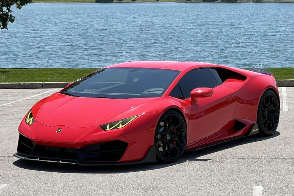 2017 Lamborghini Huracán sold for $210,000