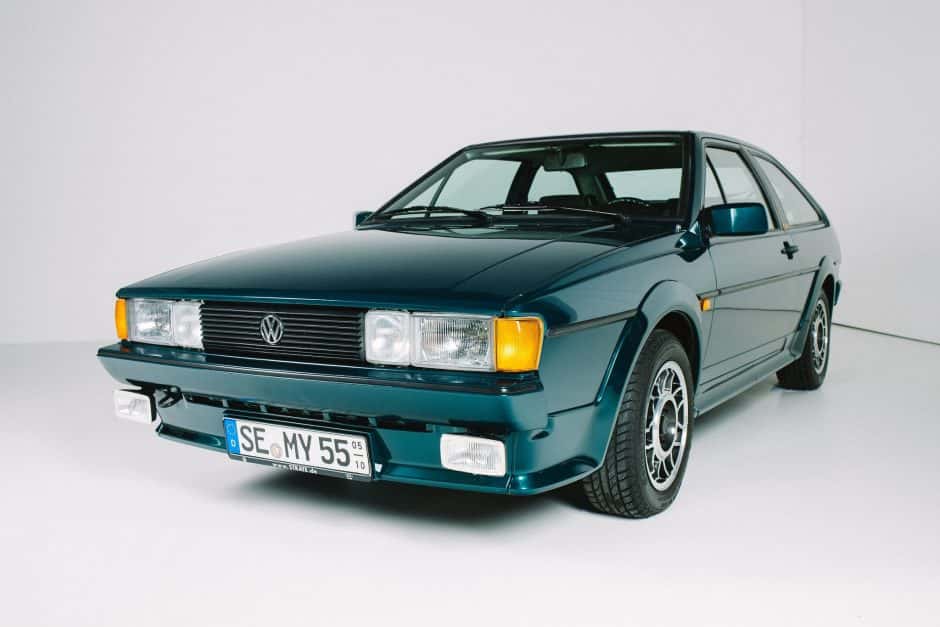 1992 Volkswagen Scirocco sold for €19,500