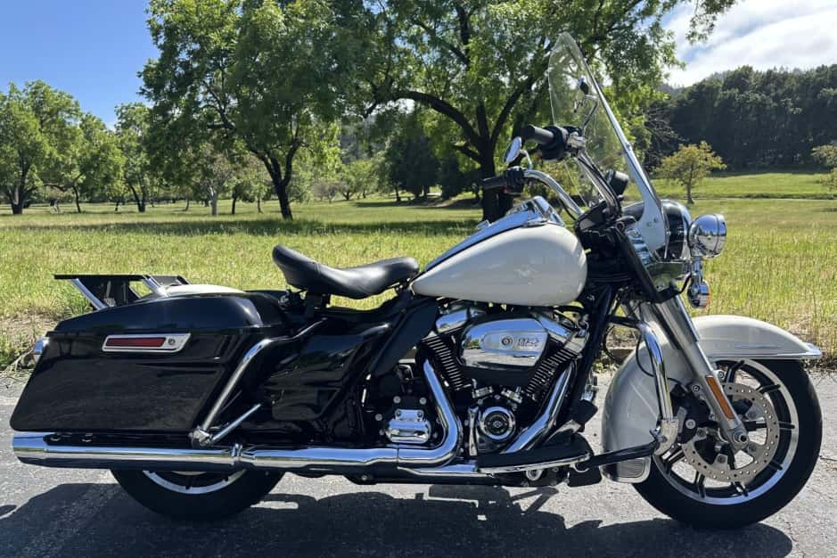 2024 Harley-Davidson Touring sold for $12,800