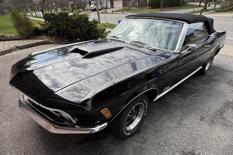 1970 Ford Mustang 1969-1973 sold for $11,000