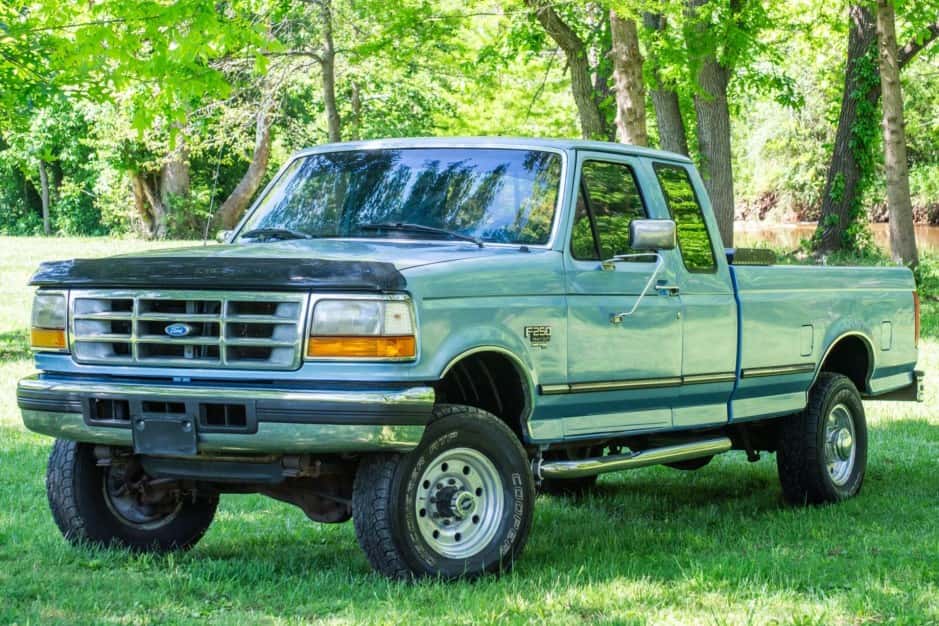 1997 Ford F-Series 1992-1997 sold for $21,000
