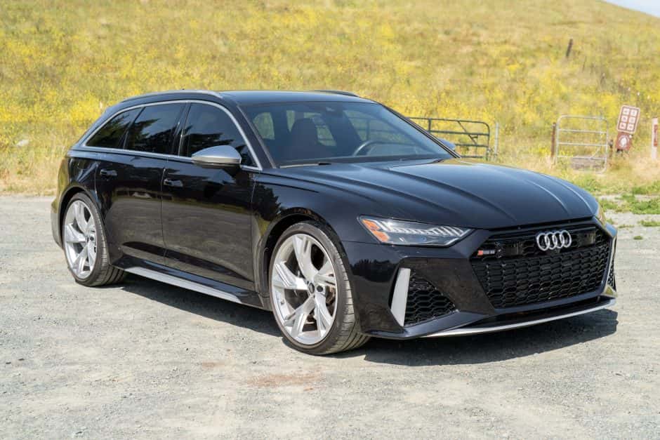 2021 Audi C8 RS6 sold for $88,000