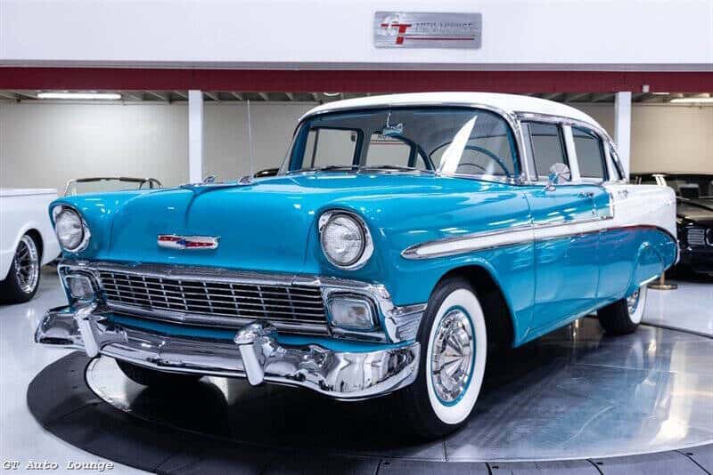 1956 Chevrolet Bel Air Restomod sold for $40,425