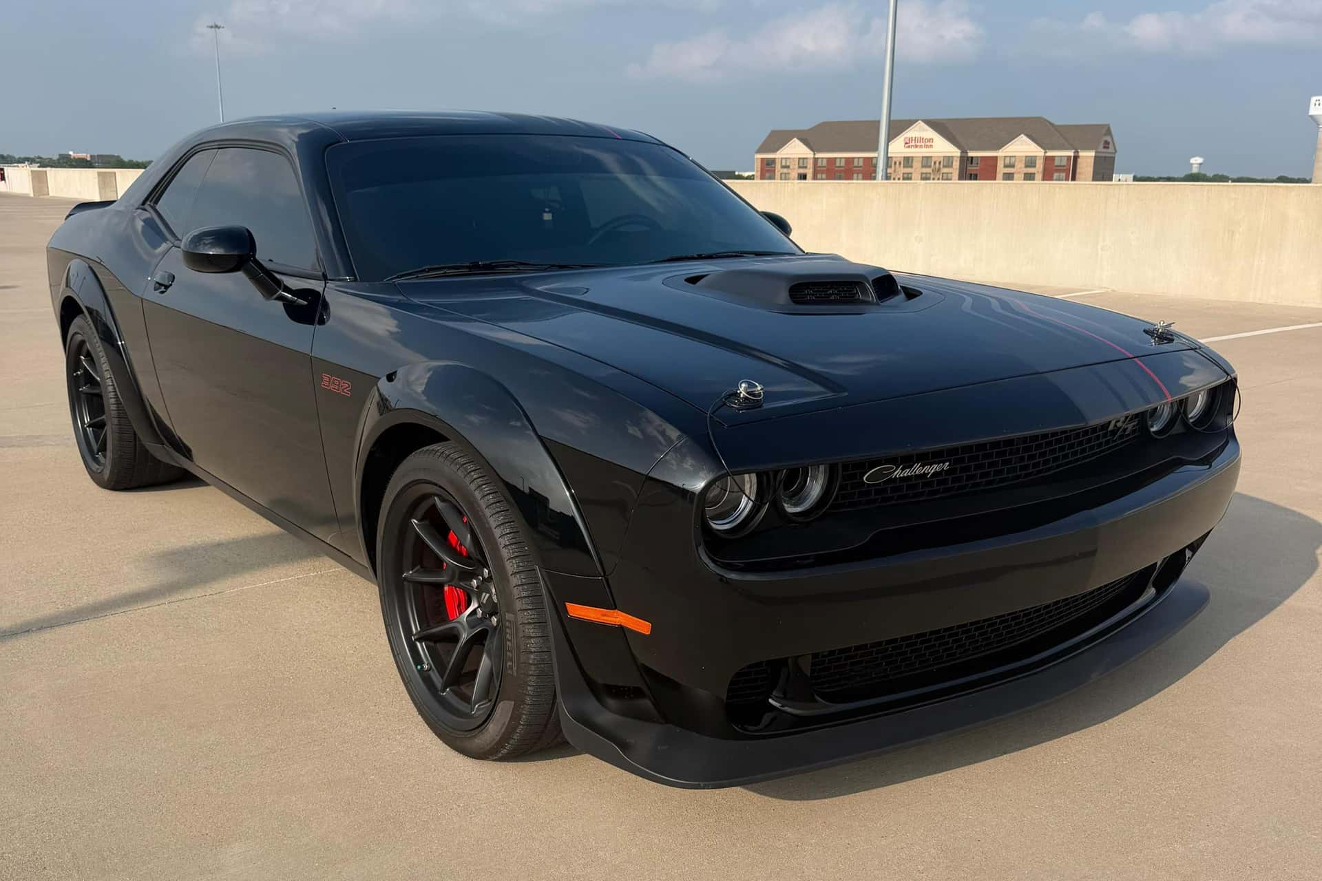 2023 Dodge Challenger sold for $50,500