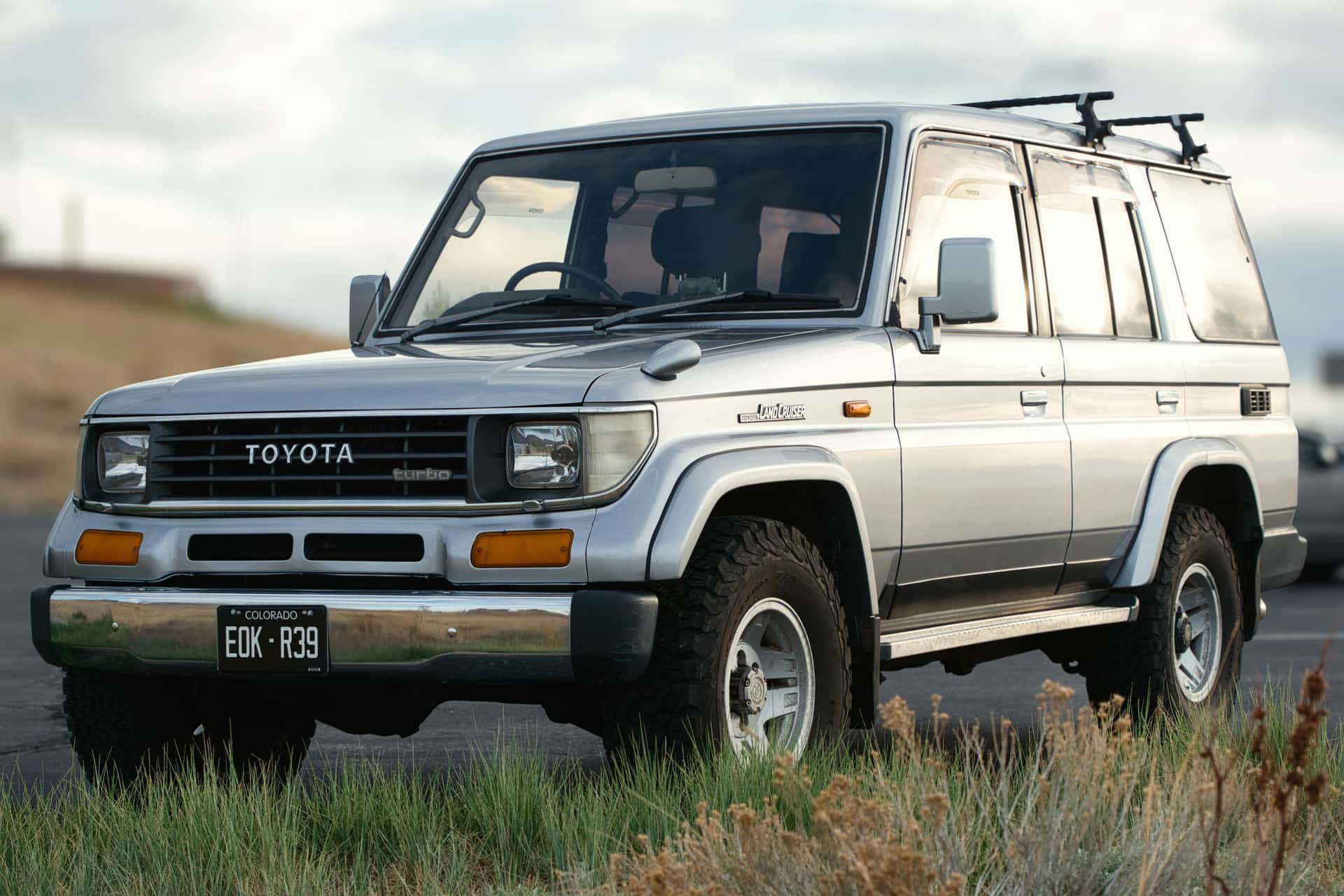 1992 Toyota Land Cruiser sold for $14,000