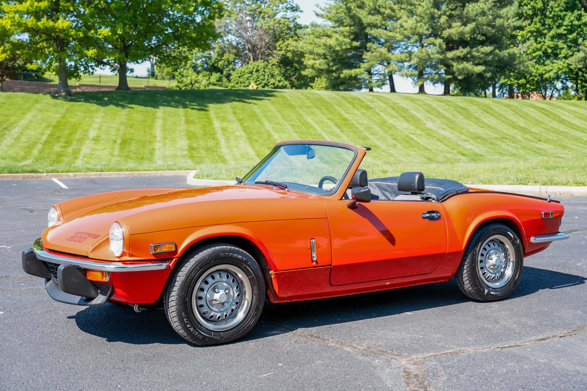 1978 Triumph Spitfire sold for $8,600