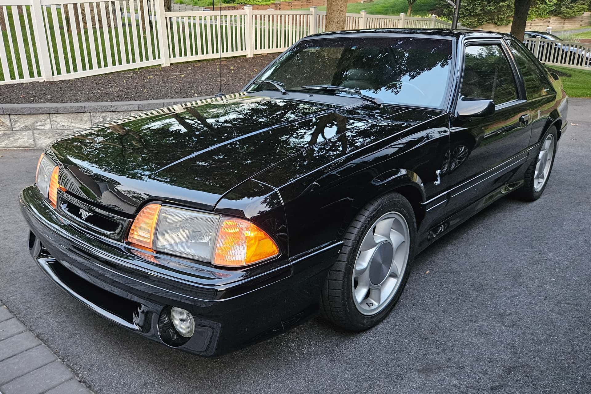 1993 Ford Mustang sold for $43,801