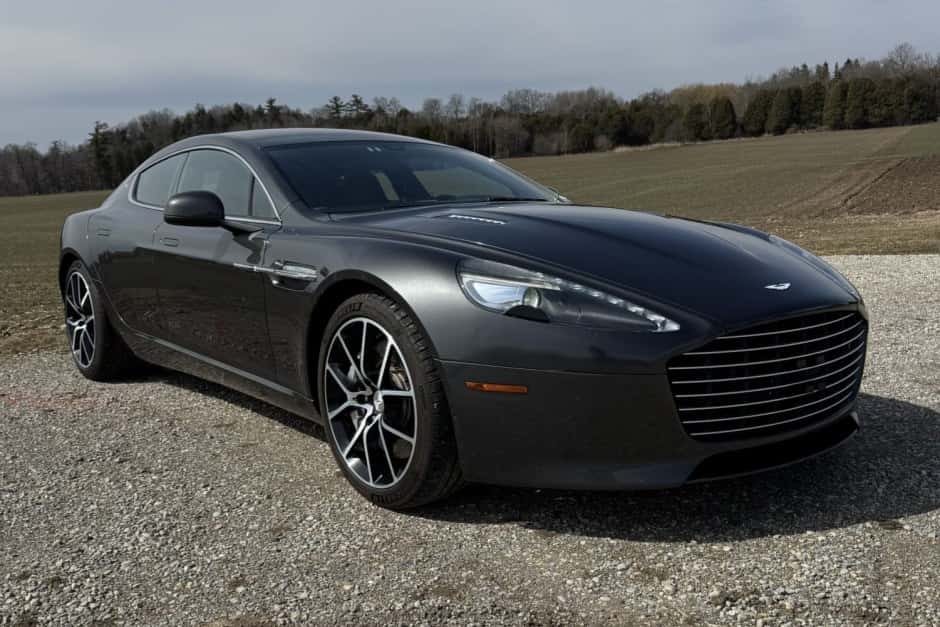 2014 Aston Martin Rapide sold for $34,000