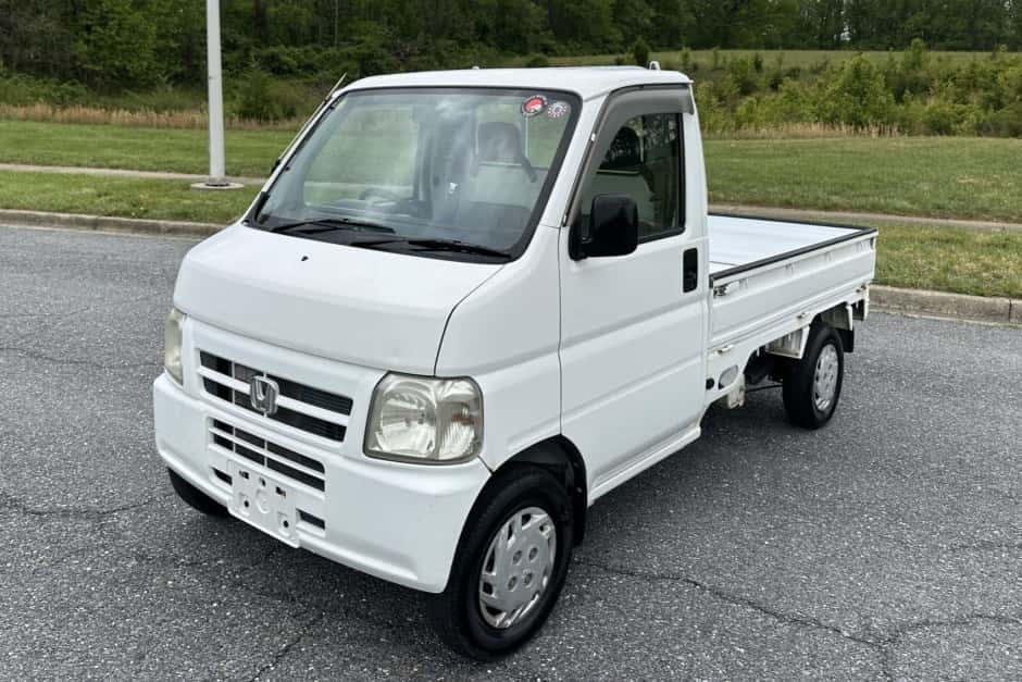 2001 Honda Acty sold for $7,500