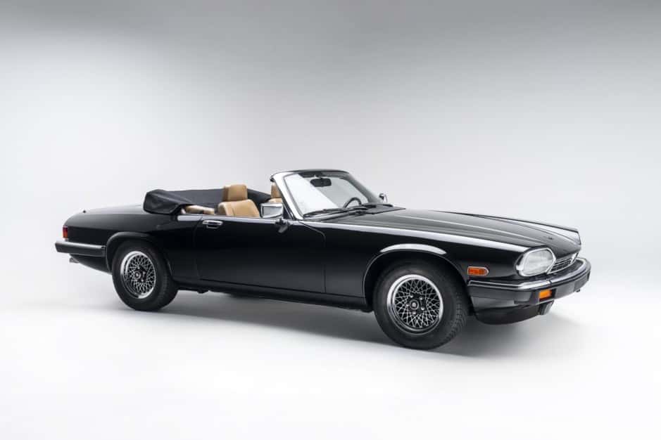 1990 Jaguar XJS sold for $16,251