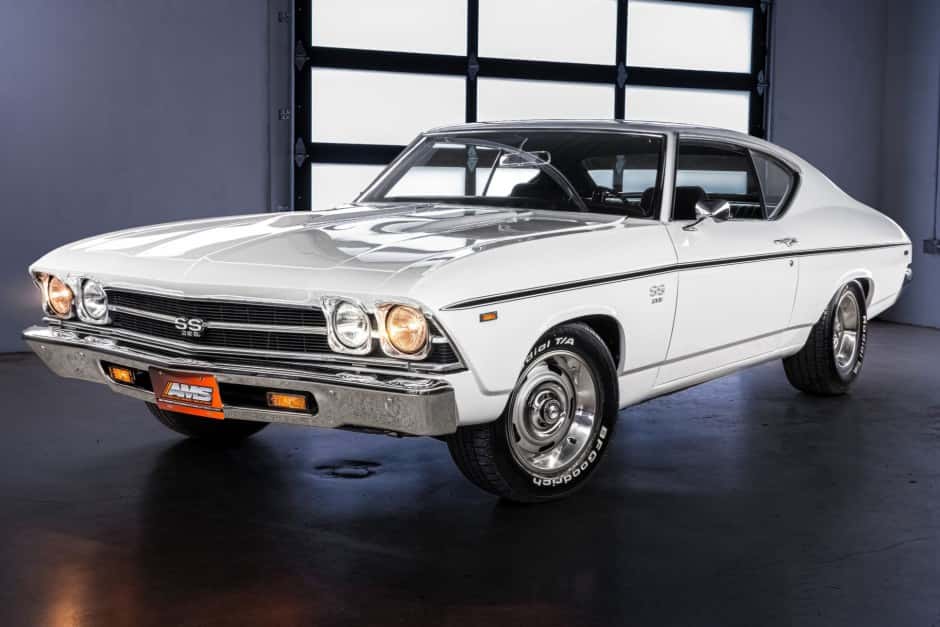1969 Chevrolet Chevelle sold for $61,000