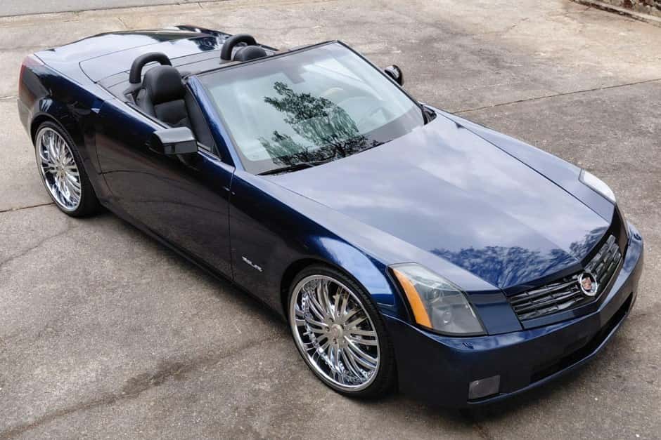 2004 Cadillac XLR sold for $12,500