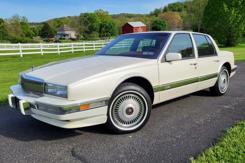 1991 Cadillac Seville sold for $6,200
