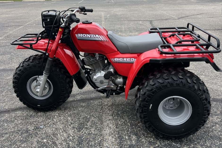 1986 Honda ATV sold for $7,200