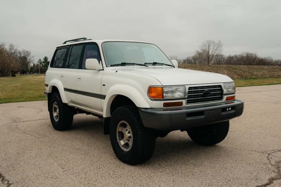 1997 Toyota Land Cruiser 80-Series sold for $27,000
