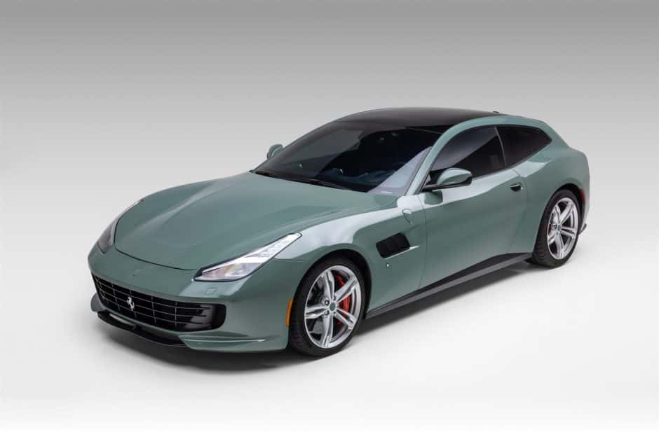 2017 Ferrari GTC4Lusso sold for $193,000