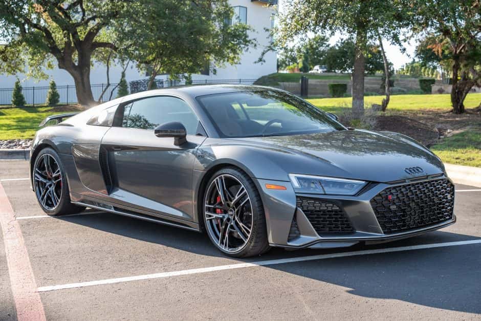 2022 Audi R8 (Type 4S) sold for $203,000