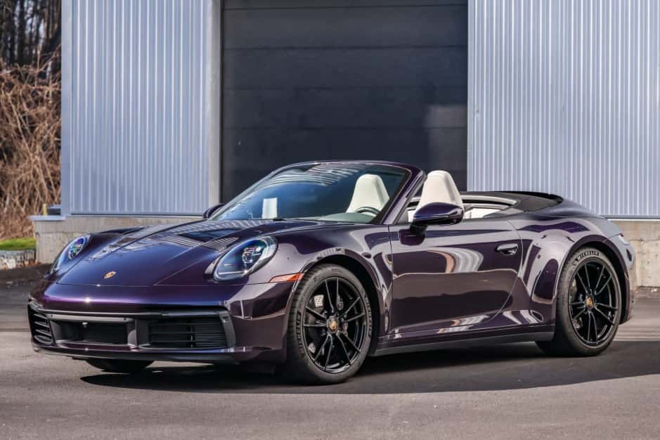 2022 Porsche 992 911 Carrera 4 sold for $126,000