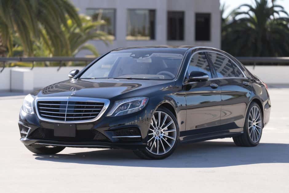 2017 Mercedes-Benz W222 S-Class sold for $25,000