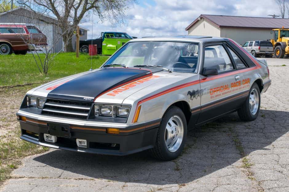 1979 Ford Fox-Body Mustang sold for $38,500