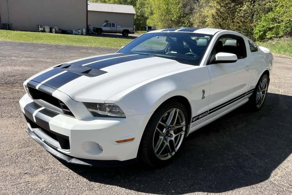 2013 Ford Mustang S197 2005-2014 sold for $46,500