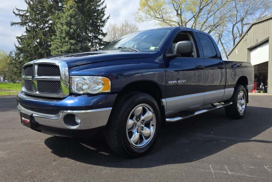 2003 Dodge Ram 1500 (2002-2008) sold for $20,500