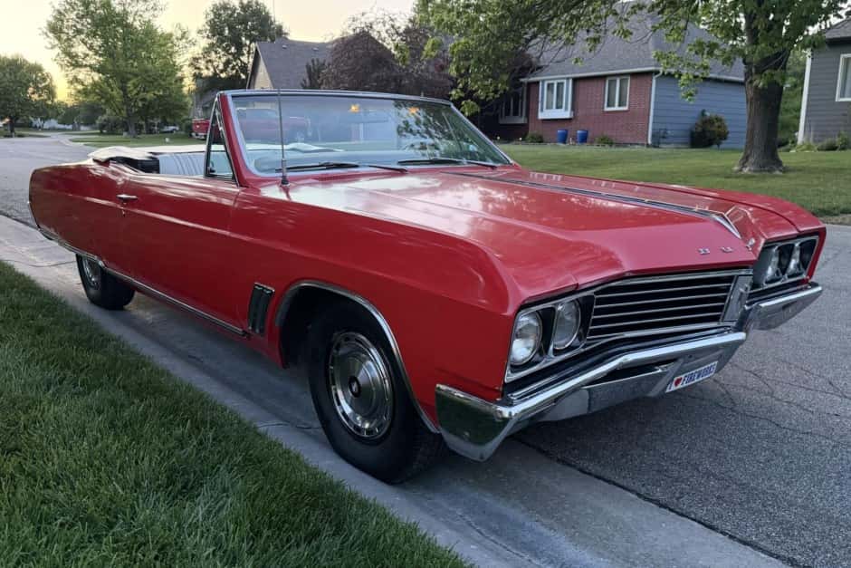 1967 Buick Skylark sold for $8,000
