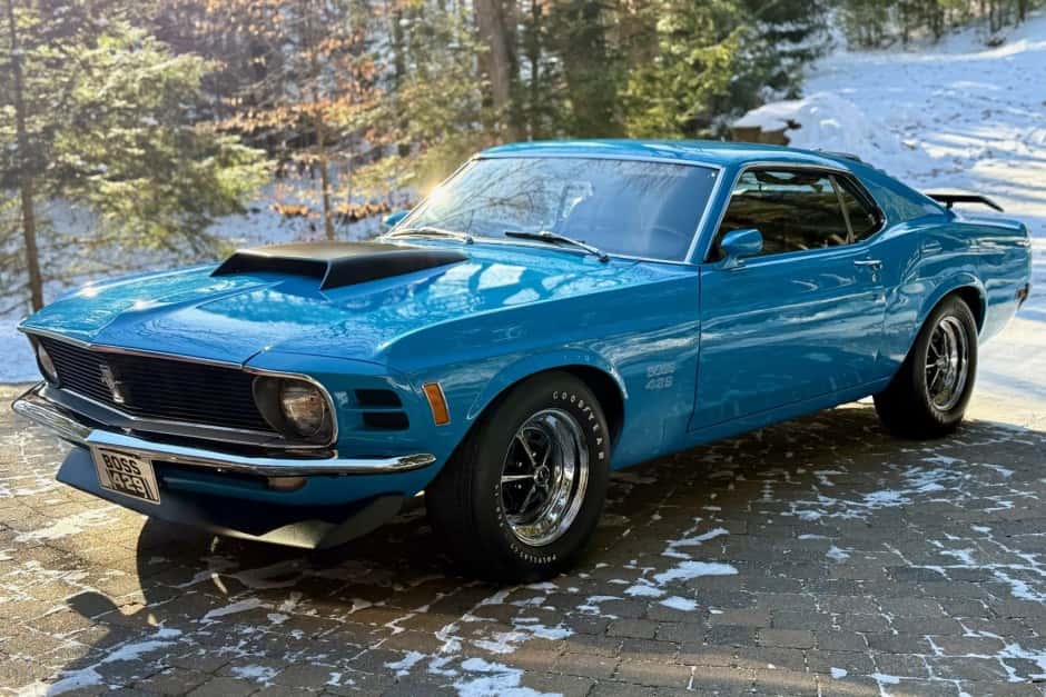 1970 Ford Mustang 1969-1973 sold for $410,000