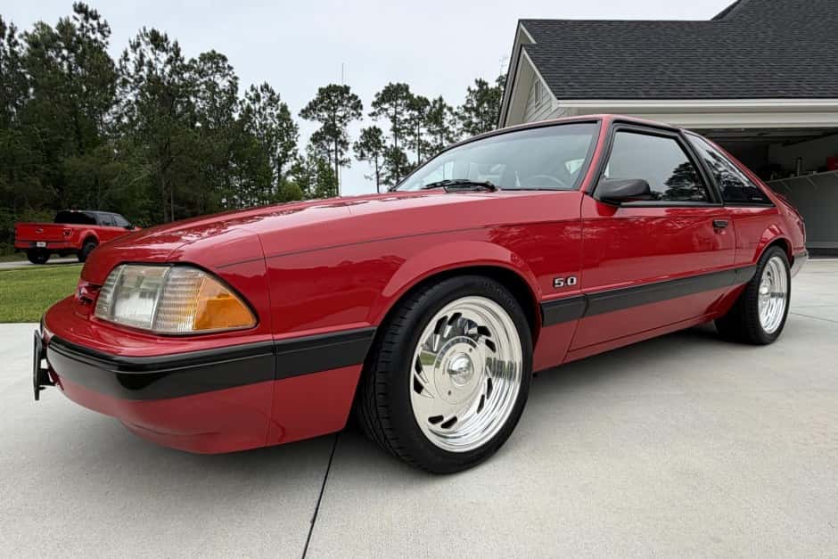 1990 Ford Fox-Body Mustang sold for $31,500
