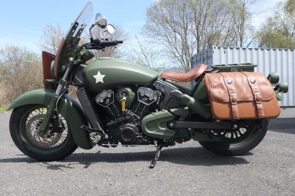 2015 Indian Scout sold for $5,005