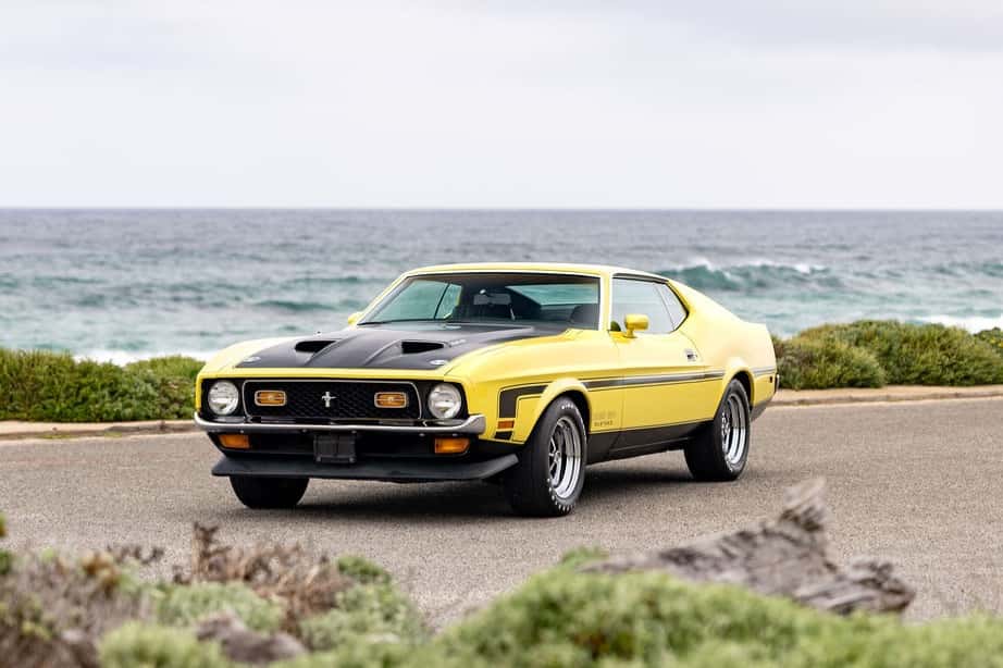 1971 Ford Mustang 1969-1973 sold for $54,500