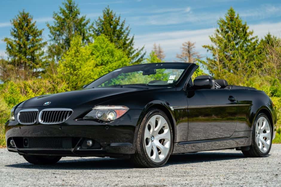2005 BMW E63/E64 6-Series sold for $10,300