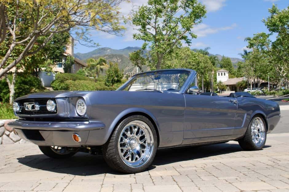 1966 Ford Mustang 1964.5-1966 sold for $74,500