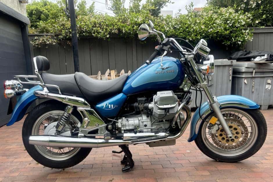 1998 Moto Guzzi sold for $3,600