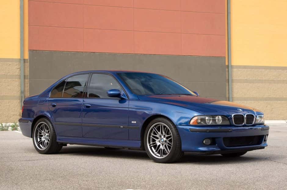 2001 BMW E39 M5 sold for $32,000