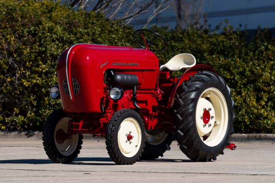 1959 Porsche Tractor sold for $45,000