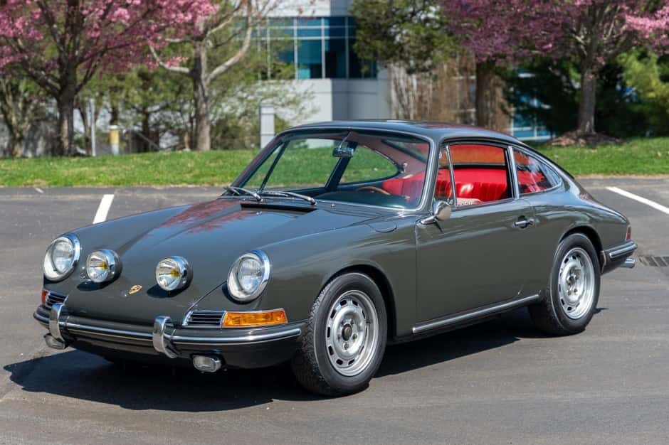 1967 Porsche 912 sold for $148,000