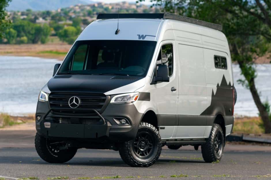 2025 Mercedes-Benz Sprinter sold for $95,000
